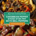 The Best Caribbean Pepper Steak Recipe