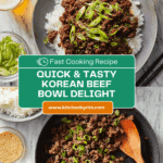 Korean Beef Bowl Recipe