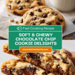 The Best Soft Chocolate Chip Cookies Recipe
