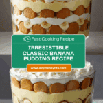 Classic Banana Pudding Recipe