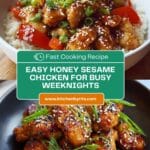 Honey Sesame Chicken Recipe