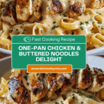 Chicken with Buttered Noodles Recipe