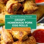 Homemade Egg Rolls Recipe