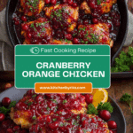 Cranberry Orange Chicken Recipe