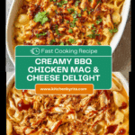 BBQ Chicken Mac and Cheese Recipe