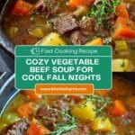 Hearty Vegetable Beef Soup Recipe
