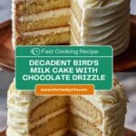 Ptichye Moloko Cake Recipe (Bird’s Milk Cake) Recipe
