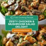 Chicken and Mushroom Wedding Salad Recipe
