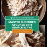 How to Shred Chicken – Four Easy Methods! Recipe