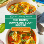 Red Curry Dumpling Soup Recipe