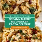 Marry Me Chicken Pasta Recipe