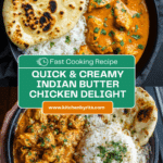 30-Minute Stovetop Indian Butter Chicken Recipe