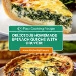 Spinach Quiche Recipe