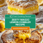 Magic Lemon Cobbler Recipe