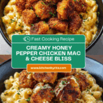 Mix cooked macaroni into the cheese sauce Recipe