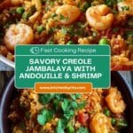 Creole Jambalaya Recipe