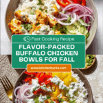Buffalo Chicken Bowls Recipe
