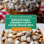 S'mores Puppy Chow Recipe