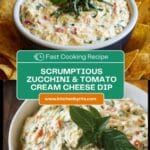 Zucchini Dip Recipe