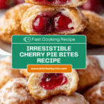 Cherry Pie Bites Recipe