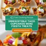 Taco Cupcakes Recipe