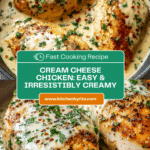 Cream Cheese Chicken Recipe - Easy, Creamy & Delicious! Recipe
