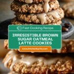 atmeal Latte Cookies with Espresso Icing Recipe