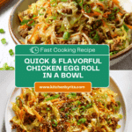 Chicken Egg Roll in a Bowl Recipe