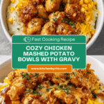 Chicken Mashed Potato Bowls Recipe