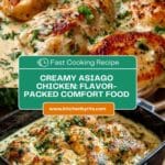 Creamy Asiago Chicken Recipe