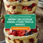 Angel Food Berry Trifle Recipe