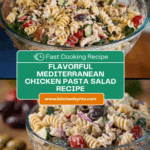 en Pasta Salad | Healthy Lunch Meal Prep Recipe