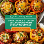 Easy Stuffed Bell Peppers Recipe