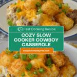 Slow Cooker Cowboy Casserole Recipe
