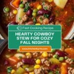 Cowboy Stew Recipe