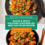 The BEST Volcano Chicken (20 MINS) Recipe