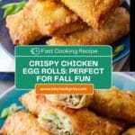 Crispy Chicken Egg Rolls Recipe