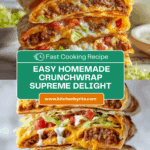 Copycat Crunchwrap Supreme Recipe