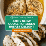 Slow Cooker Chicken Breast Recipe