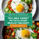 Tex-Mex Sweet Potato Hash Recipe