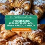 Walnut Rugelach Recipe