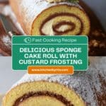 Storybook Cake Roll Recipe