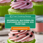 Watermelon Cupcakes Recipe