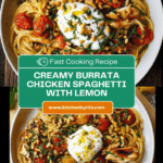 th Burrata and Lemon Butter Garlic Sauce Recipe