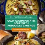Cajun Potato Soup Recipe