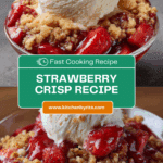 Strawberry Crisp Recipe