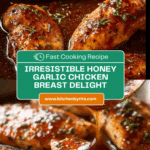 Honey Garlic Chicken Breast Recipe