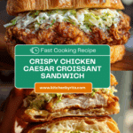 Chicken Caesar Croissant Recipe