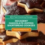 Chocolate Shortbread Cookies Recipe