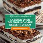 Heavenly Oreo Dessert Recipe